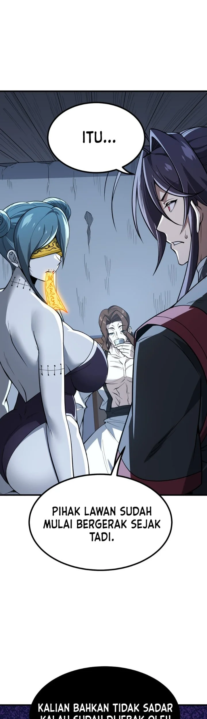 The Merciless Fairy Shall Become a Cultivation Vessel Chapter 28 Gambar 52