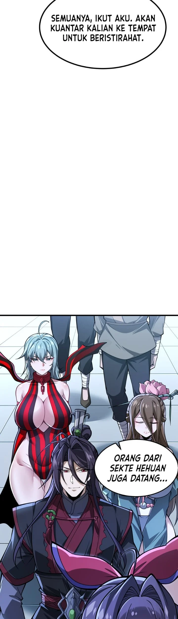 The Merciless Fairy Shall Become a Cultivation Vessel Chapter 28 Gambar 14