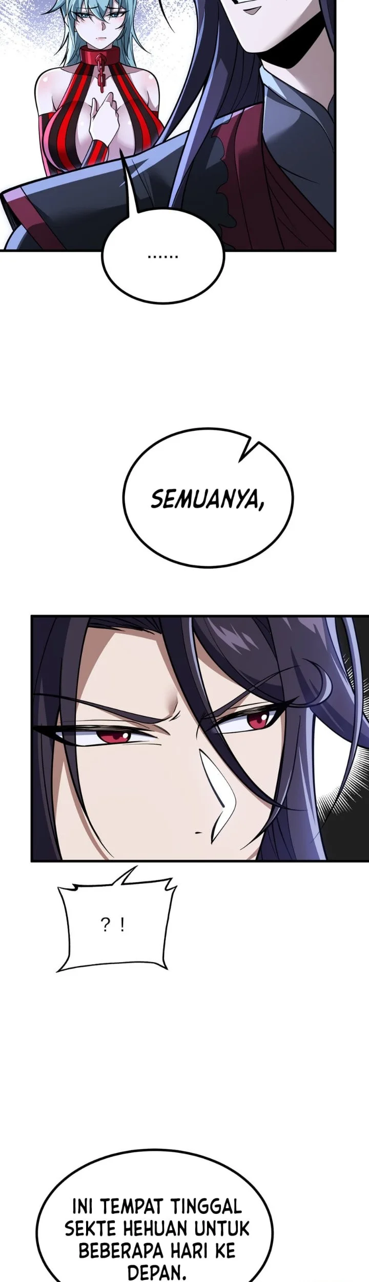The Merciless Fairy Shall Become a Cultivation Vessel Chapter 28 Gambar 18