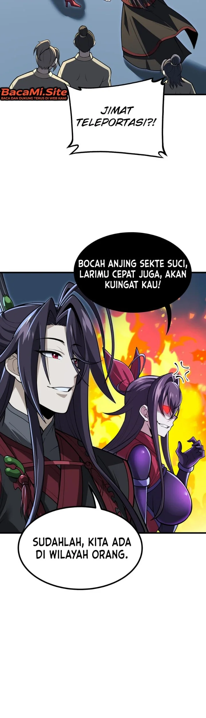 The Merciless Fairy Shall Become a Cultivation Vessel Chapter 28 Gambar 23