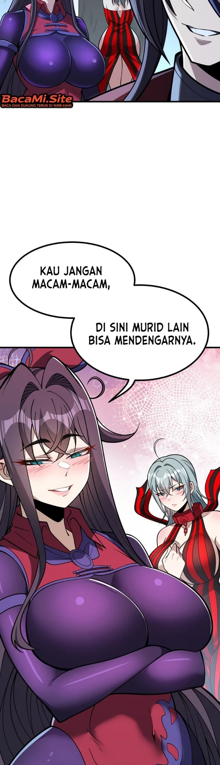 The Merciless Fairy Shall Become a Cultivation Vessel Chapter 28 Gambar 27