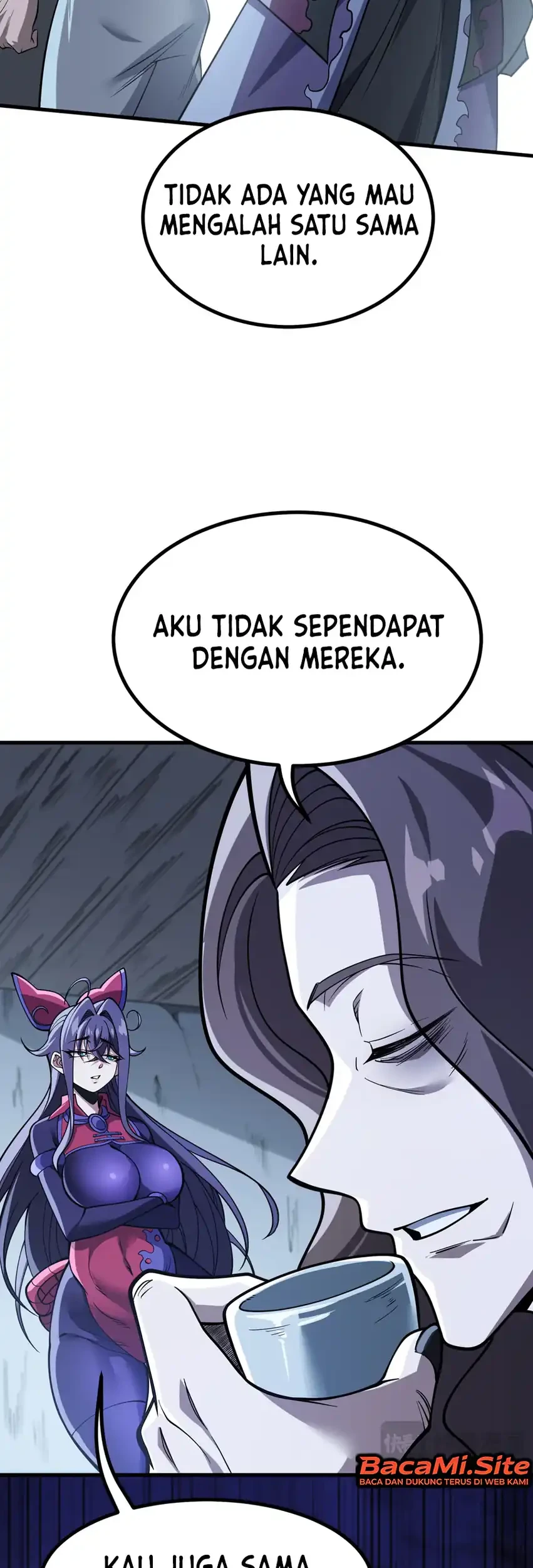 The Merciless Fairy Shall Become a Cultivation Vessel Chapter 29 Gambar 8