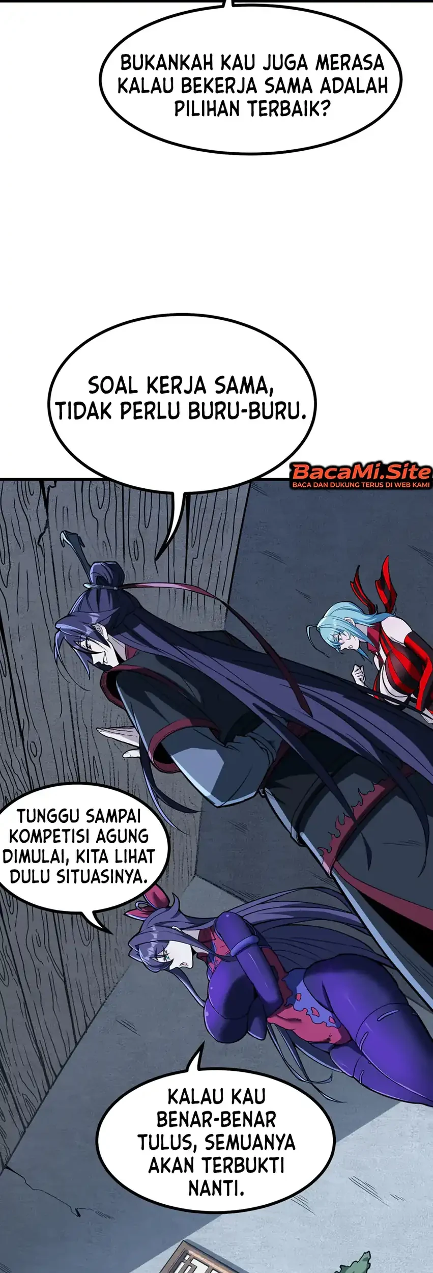 The Merciless Fairy Shall Become a Cultivation Vessel Chapter 29 Gambar 15