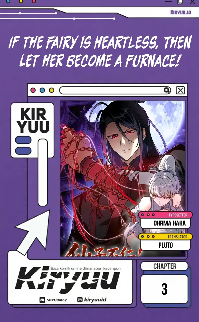 Komik The Merciless Fairy Shall Become a Cultivation Vessel Chapter 3 gambar 1