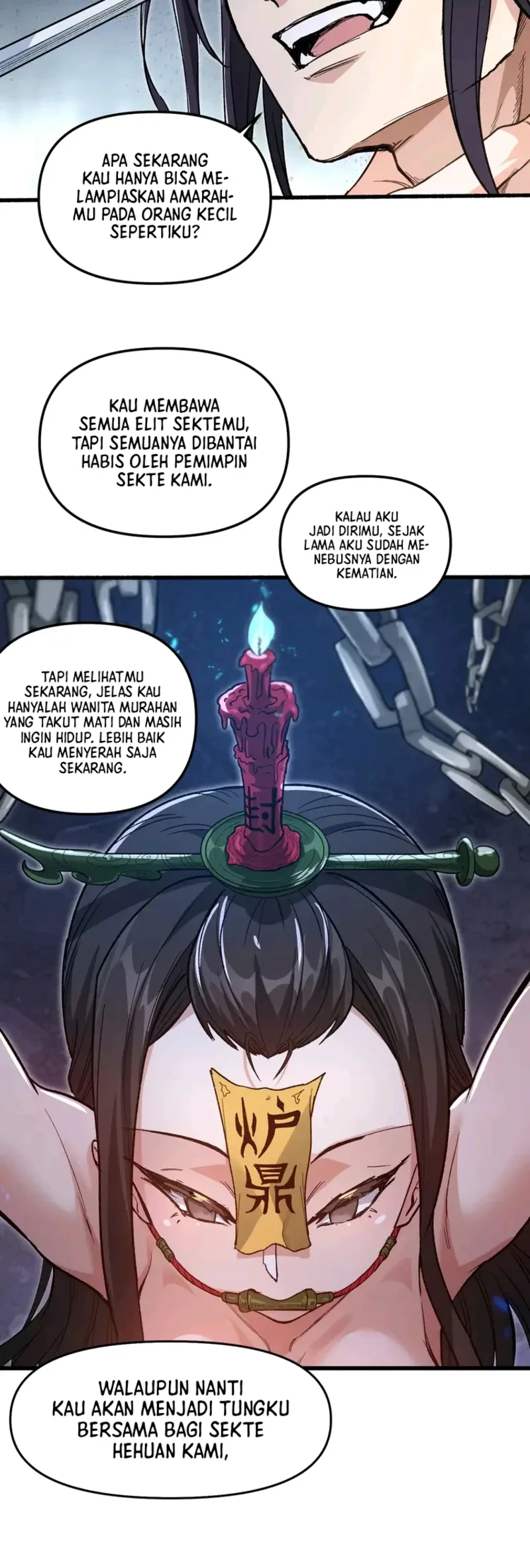 The Merciless Fairy Shall Become a Cultivation Vessel Chapter 3 Gambar 7
