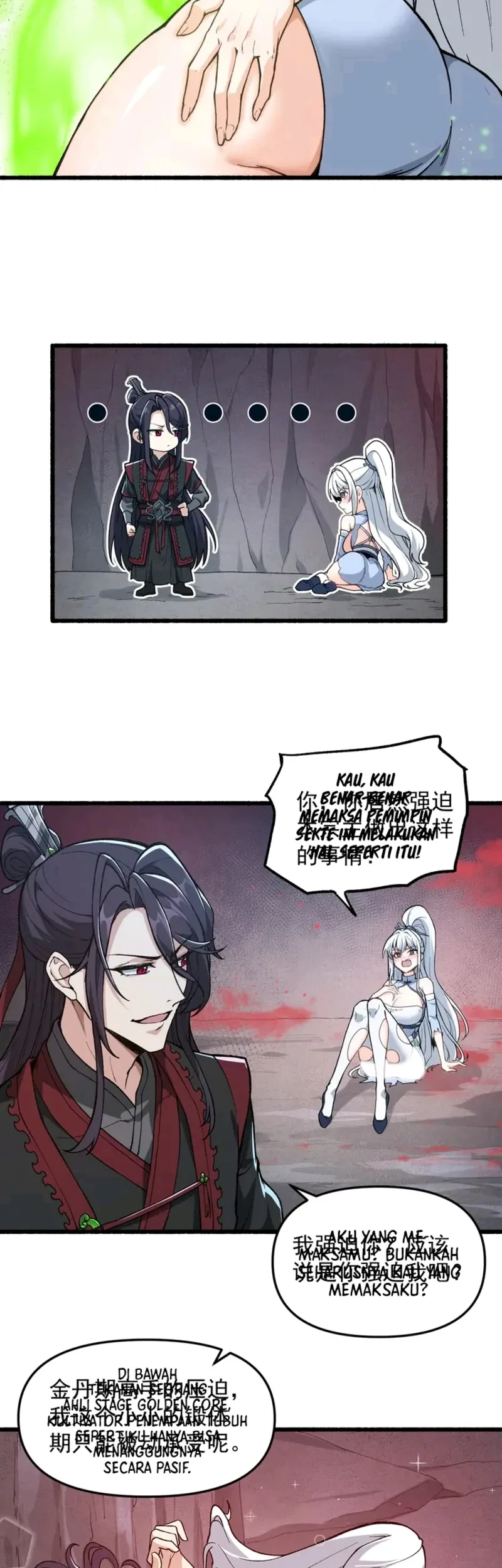 The Merciless Fairy Shall Become a Cultivation Vessel Chapter 3 Gambar 21