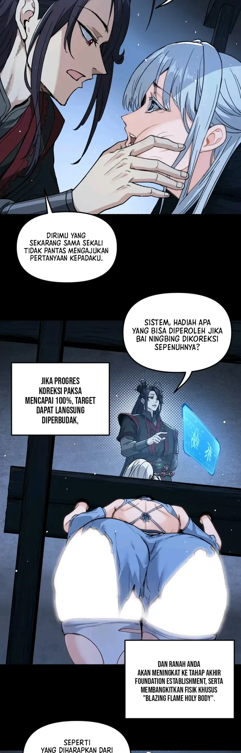 The Merciless Fairy Shall Become a Cultivation Vessel Chapter 3 Gambar 34