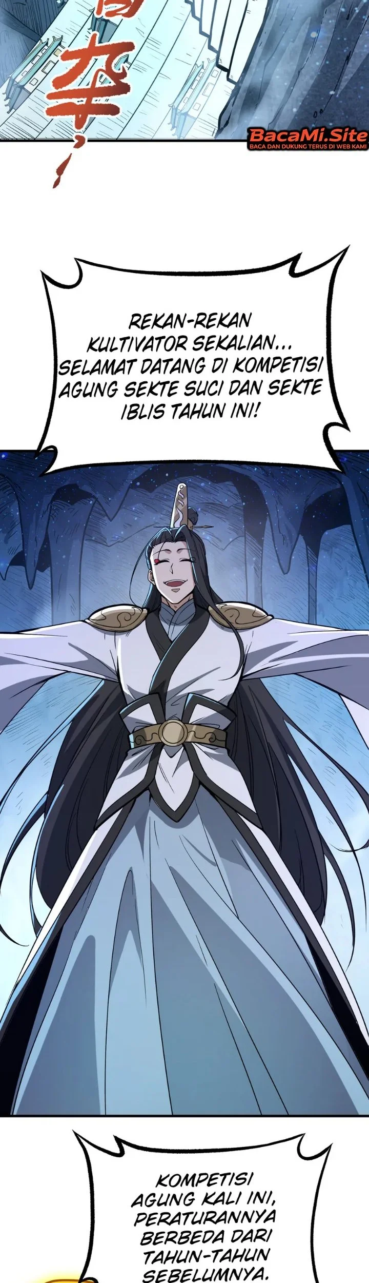 The Merciless Fairy Shall Become a Cultivation Vessel Chapter 30 Gambar 39
