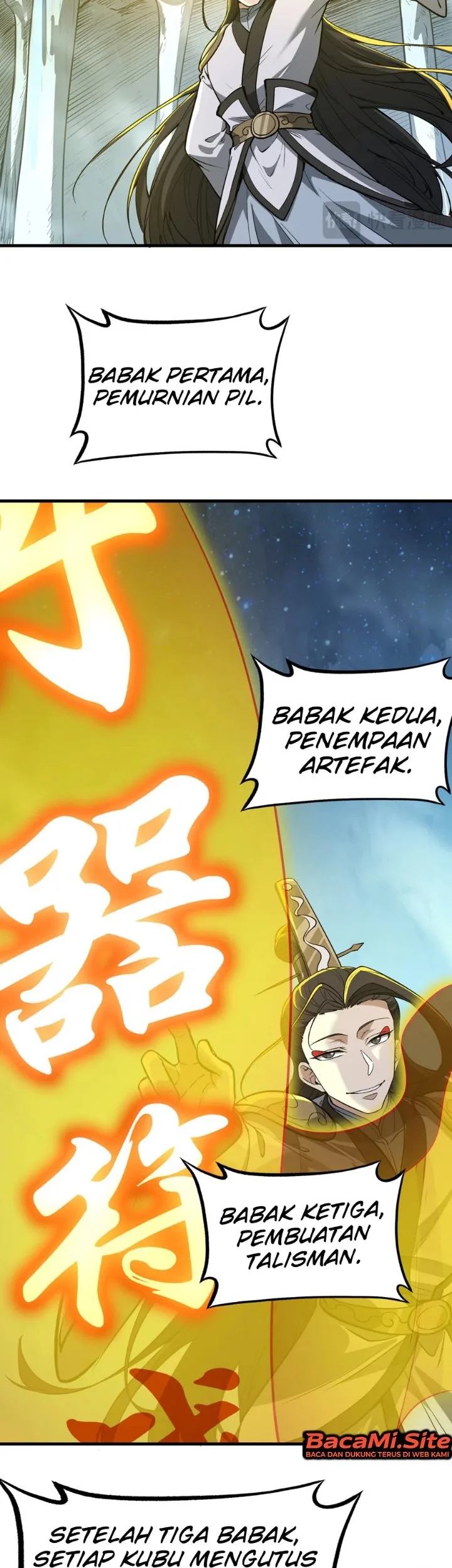 The Merciless Fairy Shall Become a Cultivation Vessel Chapter 30 Gambar 42