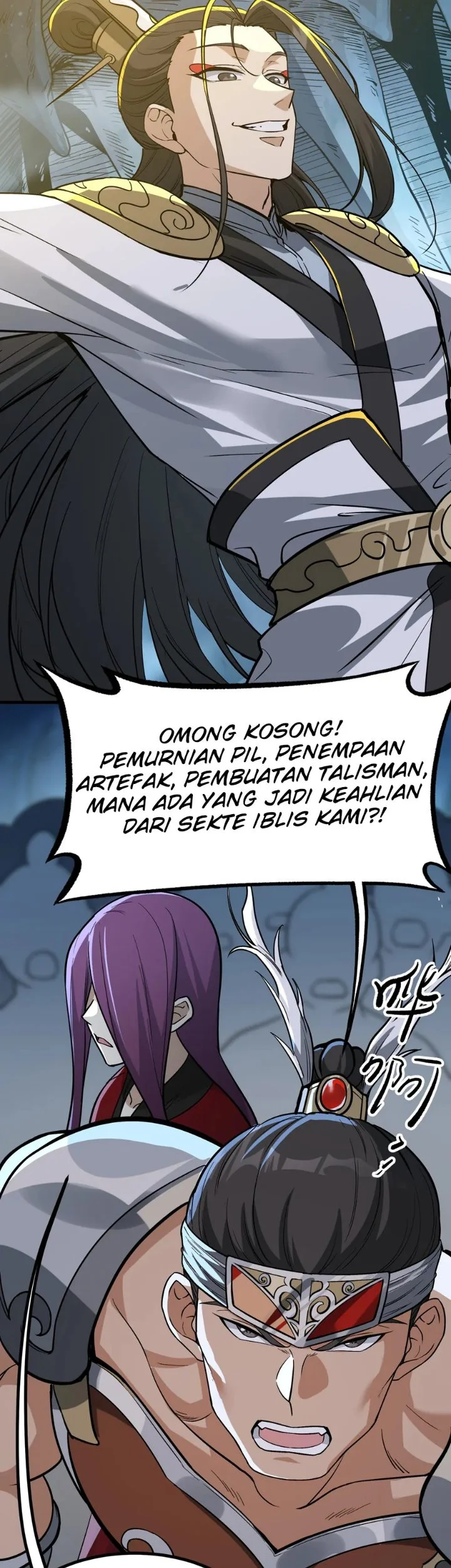 The Merciless Fairy Shall Become a Cultivation Vessel Chapter 30 Gambar 44