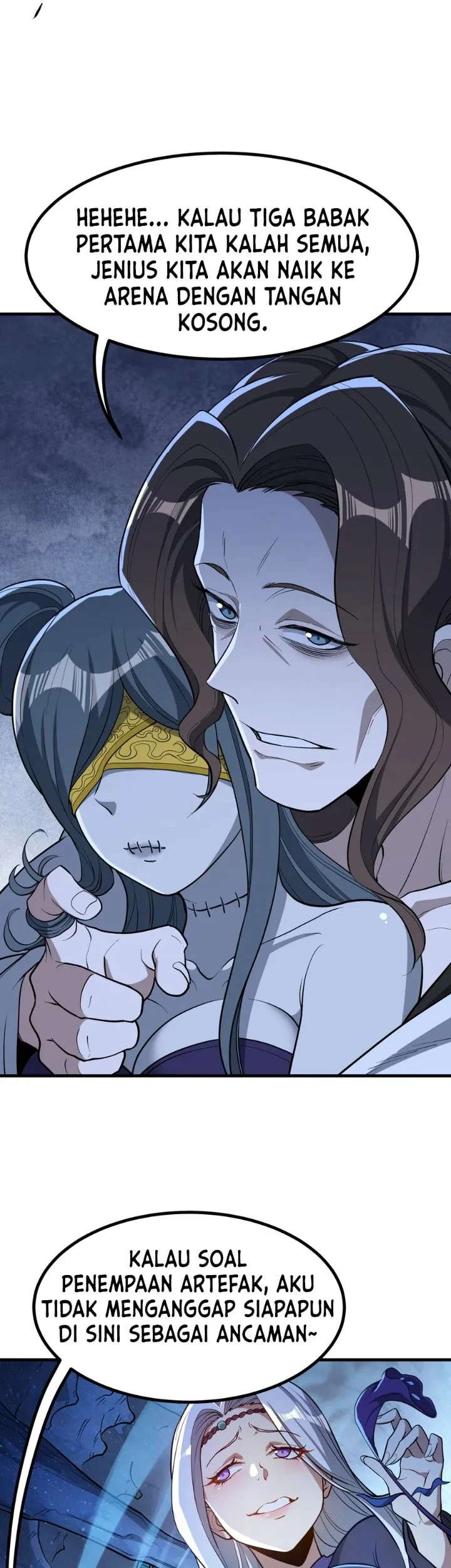 The Merciless Fairy Shall Become a Cultivation Vessel Chapter 30 Gambar 46