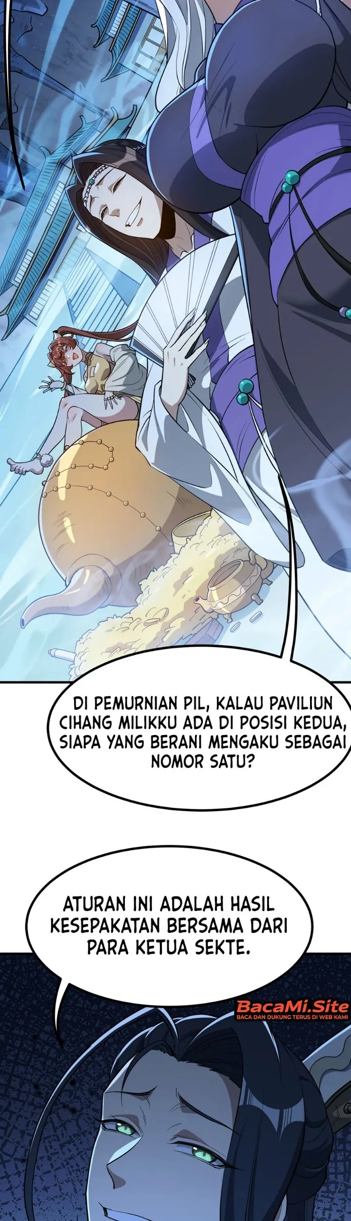 The Merciless Fairy Shall Become a Cultivation Vessel Chapter 30 Gambar 47