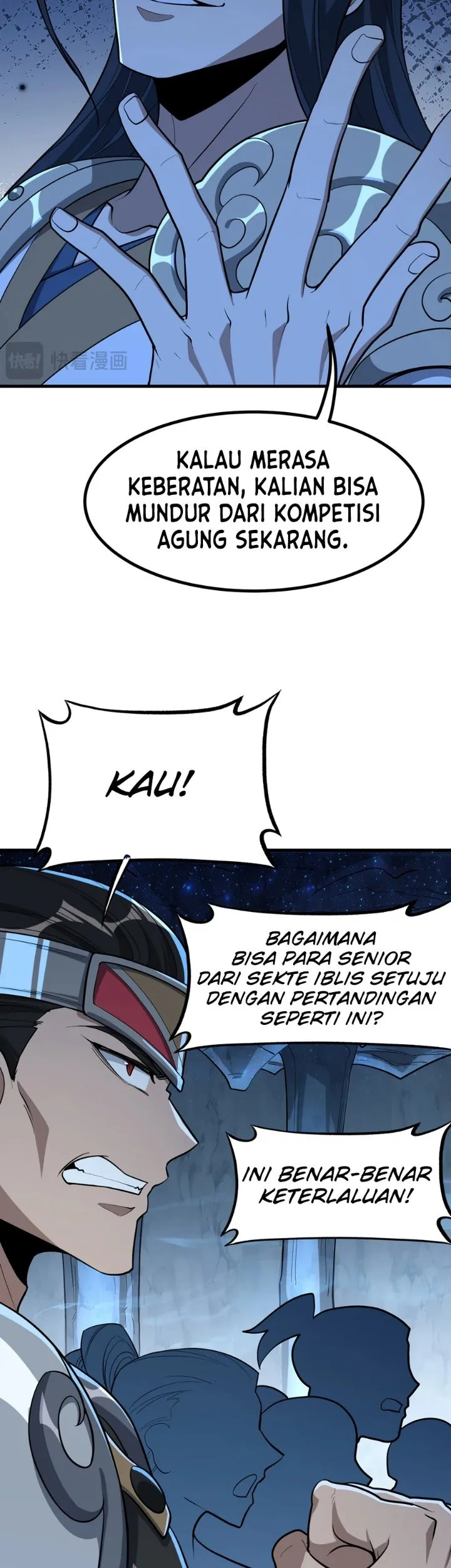 The Merciless Fairy Shall Become a Cultivation Vessel Chapter 30 Gambar 48