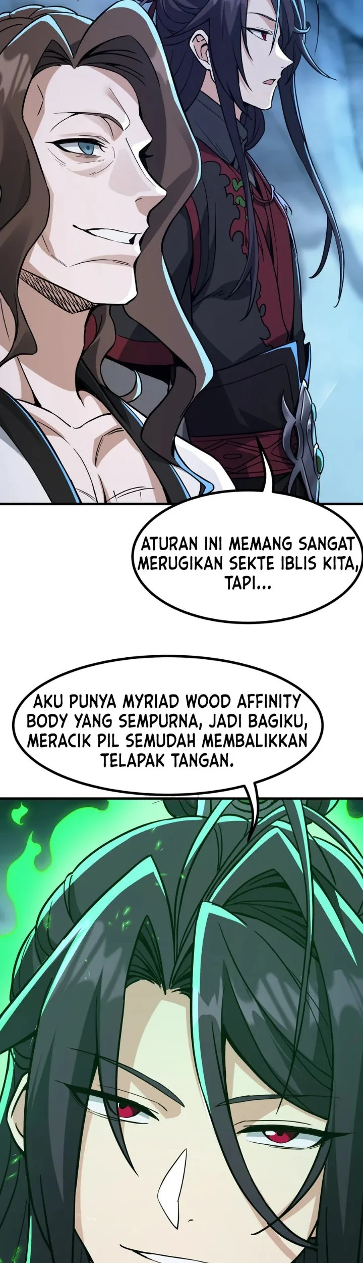 The Merciless Fairy Shall Become a Cultivation Vessel Chapter 30 Gambar 51