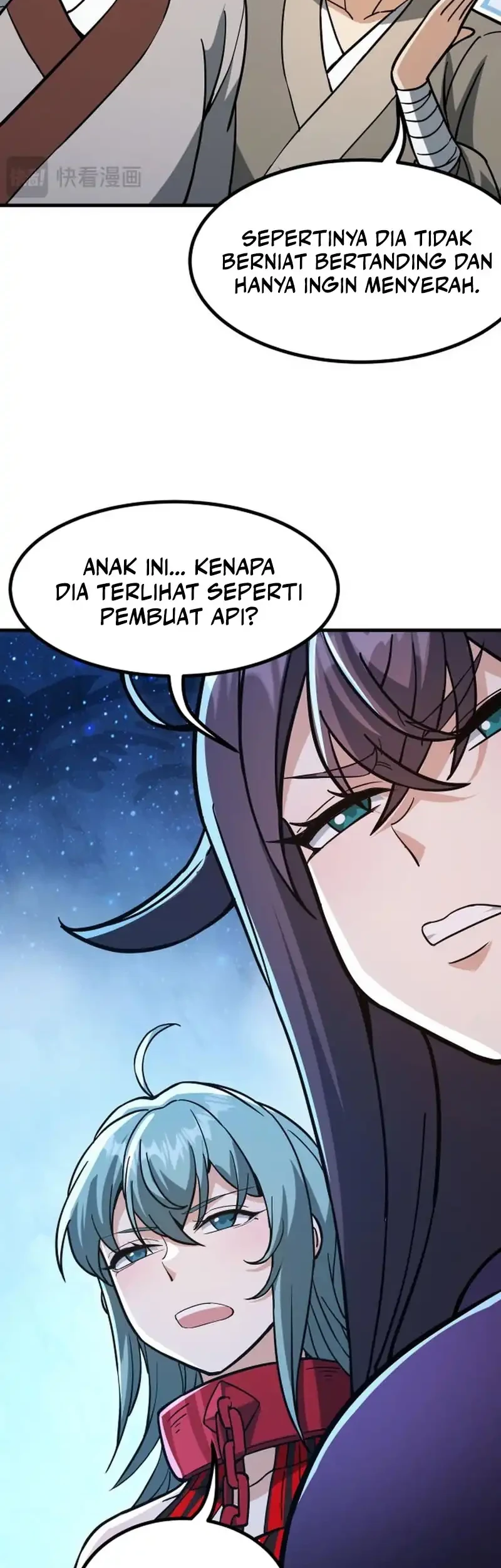 The Merciless Fairy Shall Become a Cultivation Vessel Chapter 31 Gambar 26