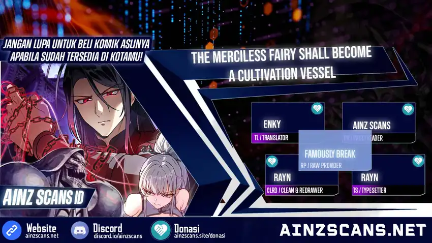 Komik The Merciless Fairy Shall Become a Cultivation Vessel Chapter 32 gambar 1