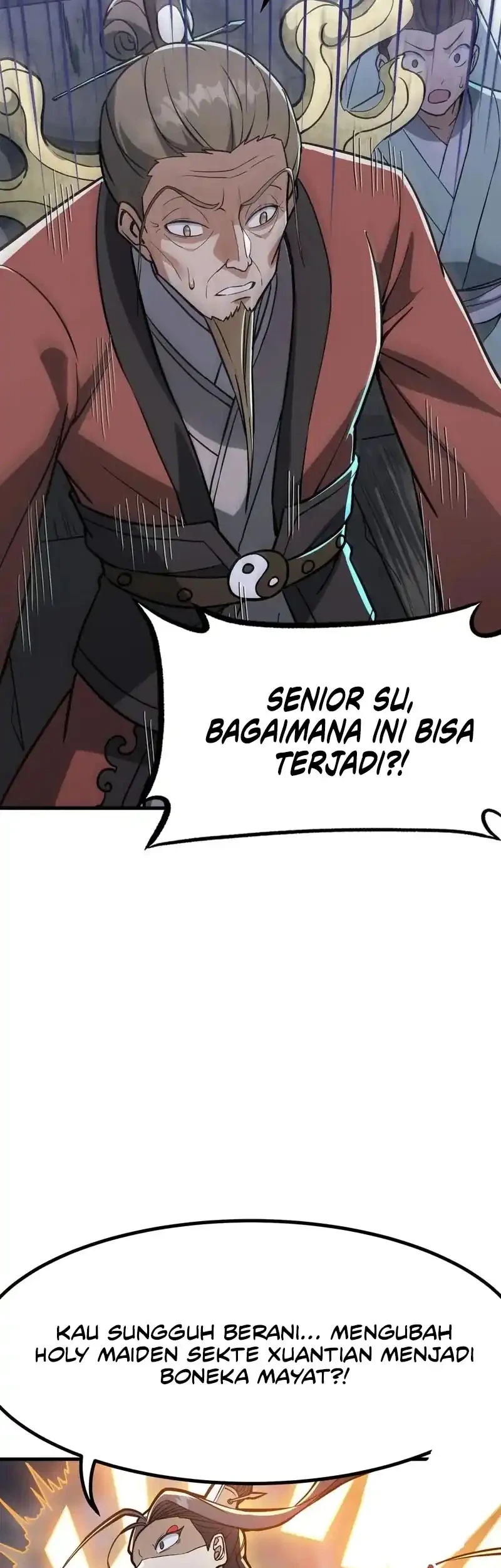 The Merciless Fairy Shall Become a Cultivation Vessel Chapter 32 Gambar 34