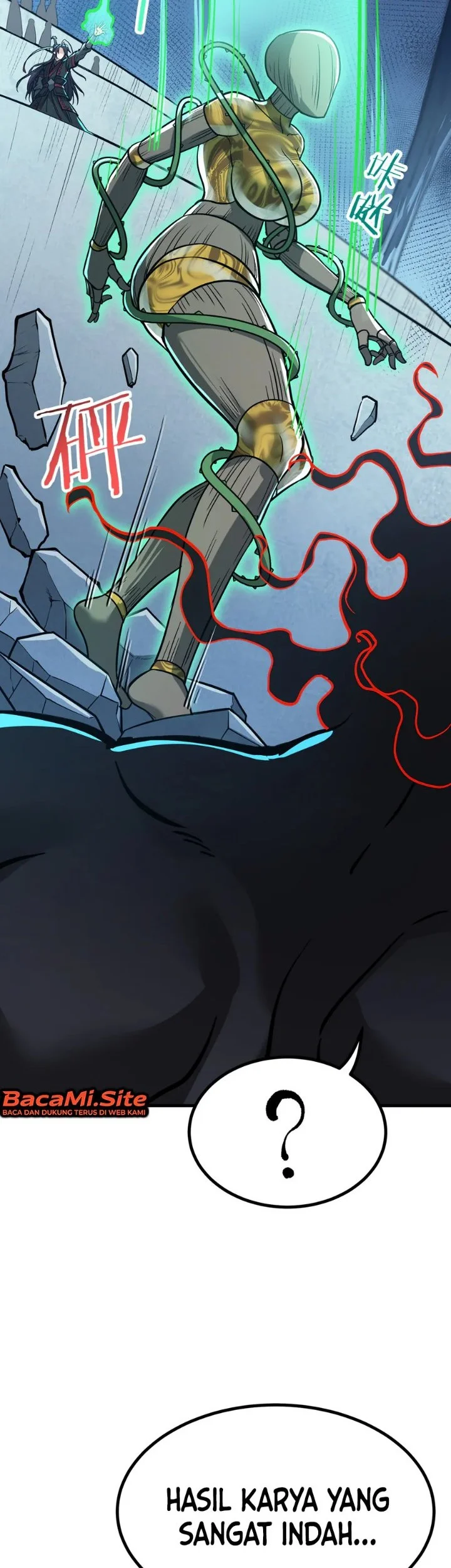 The Merciless Fairy Shall Become a Cultivation Vessel Chapter 33 Gambar 35