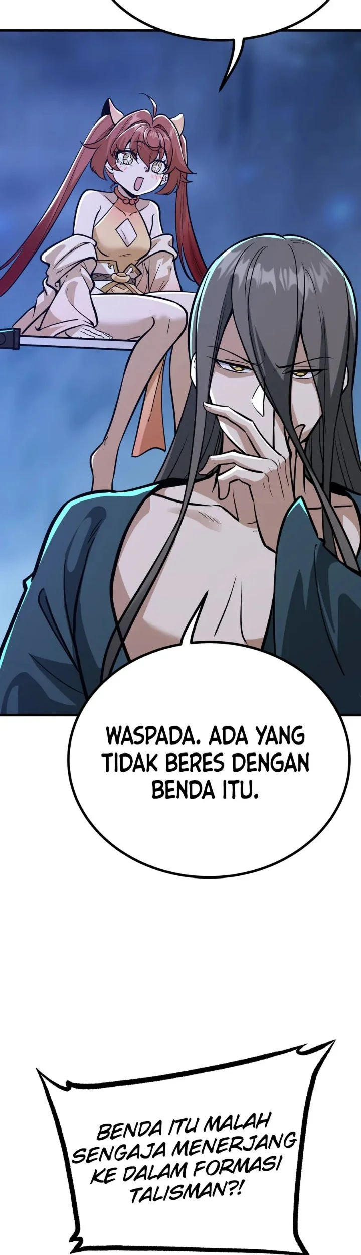 The Merciless Fairy Shall Become a Cultivation Vessel Chapter 33 Gambar 36