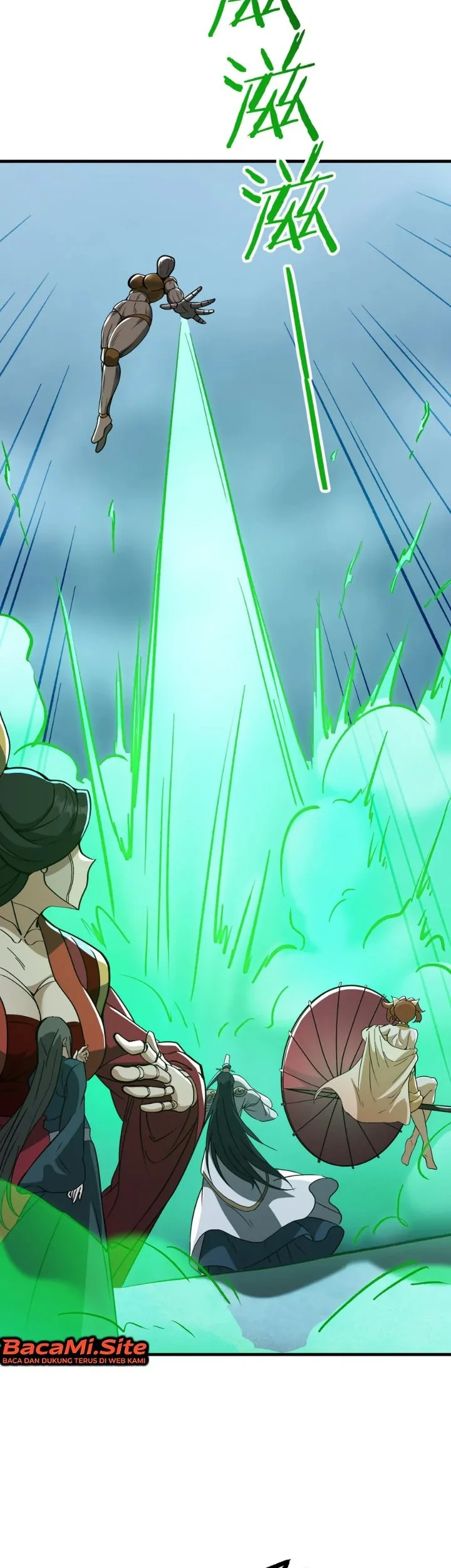 The Merciless Fairy Shall Become a Cultivation Vessel Chapter 33 Gambar 43