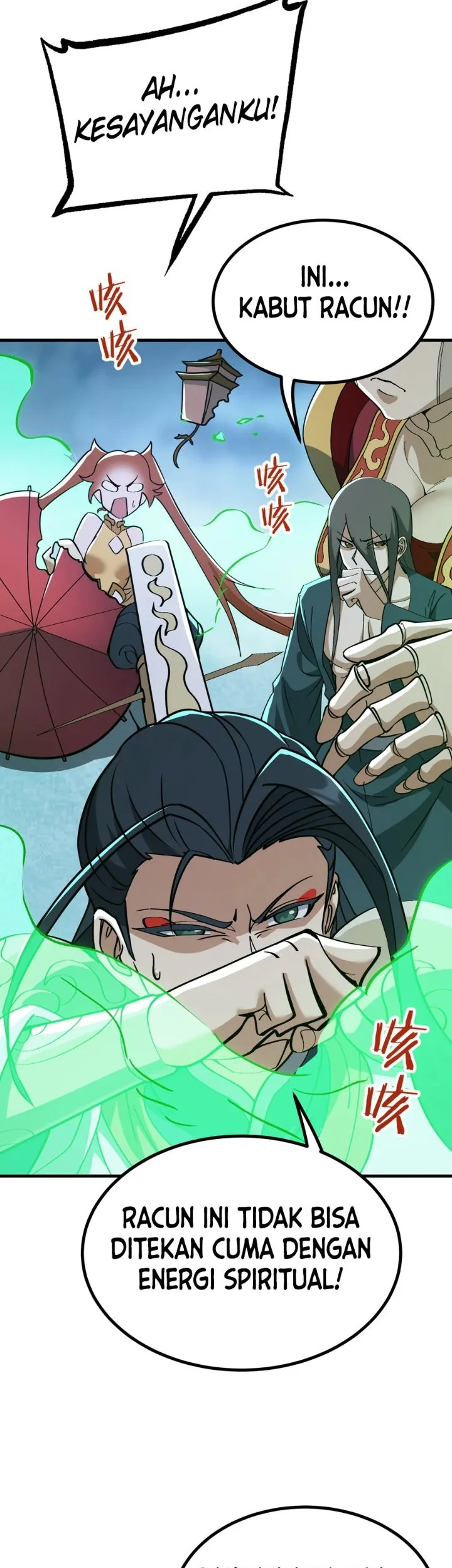 The Merciless Fairy Shall Become a Cultivation Vessel Chapter 33 Gambar 44