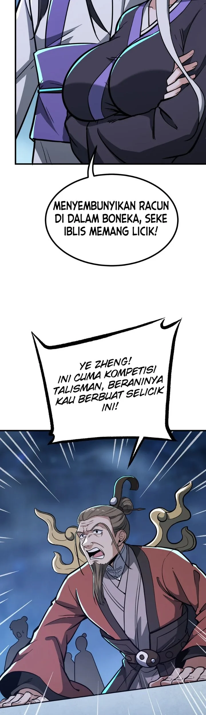 The Merciless Fairy Shall Become a Cultivation Vessel Chapter 33 Gambar 46