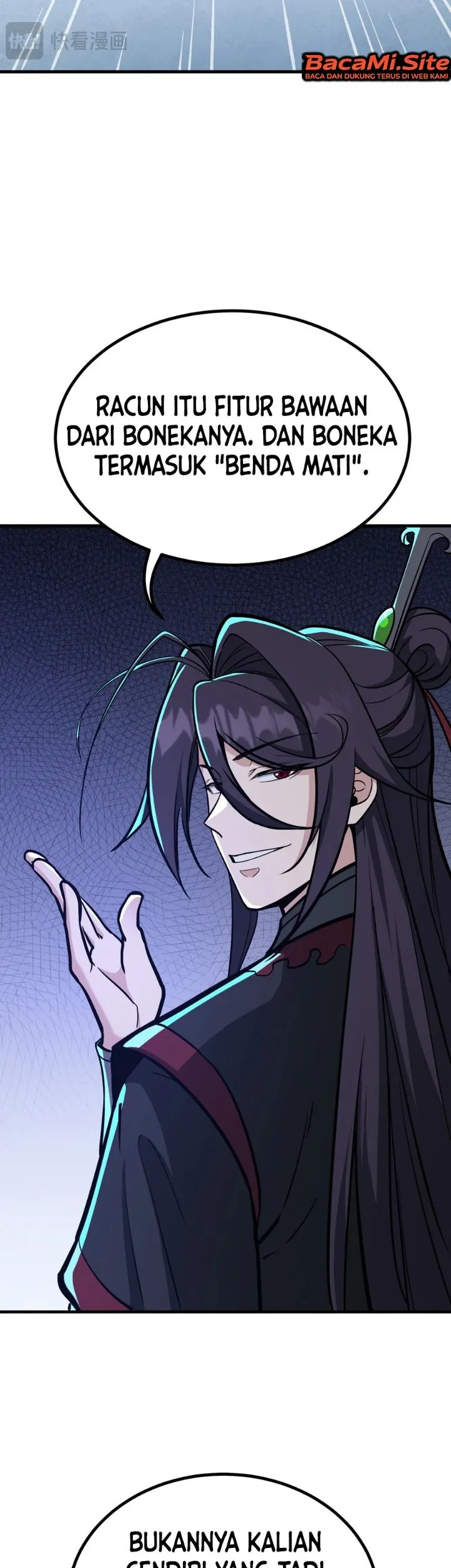 The Merciless Fairy Shall Become a Cultivation Vessel Chapter 33 Gambar 47
