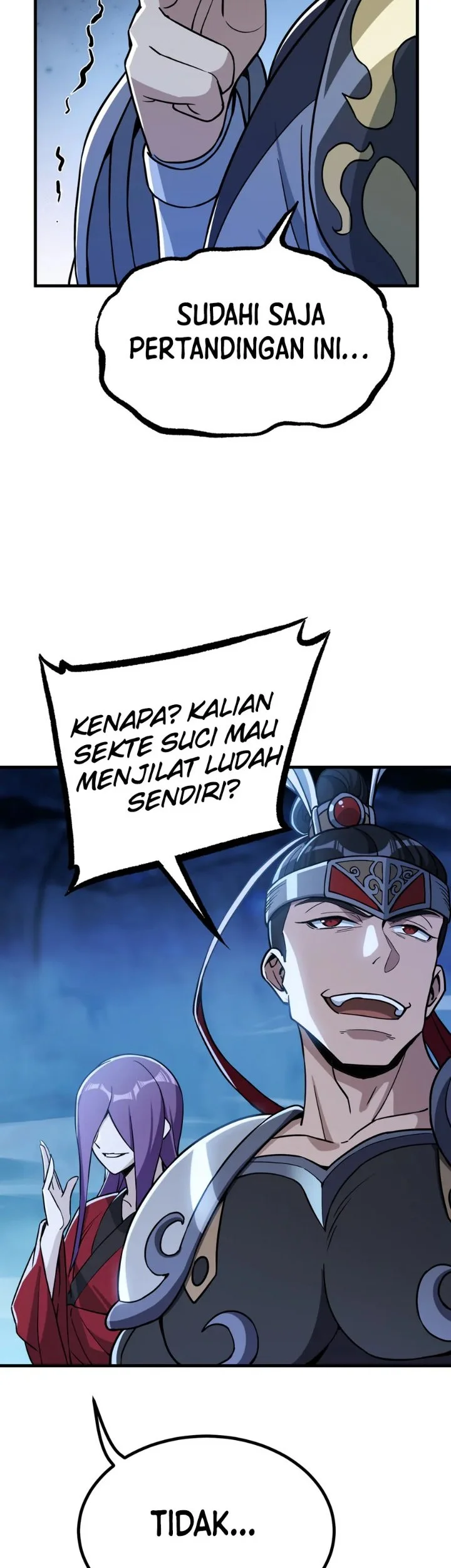 The Merciless Fairy Shall Become a Cultivation Vessel Chapter 33 Gambar 51