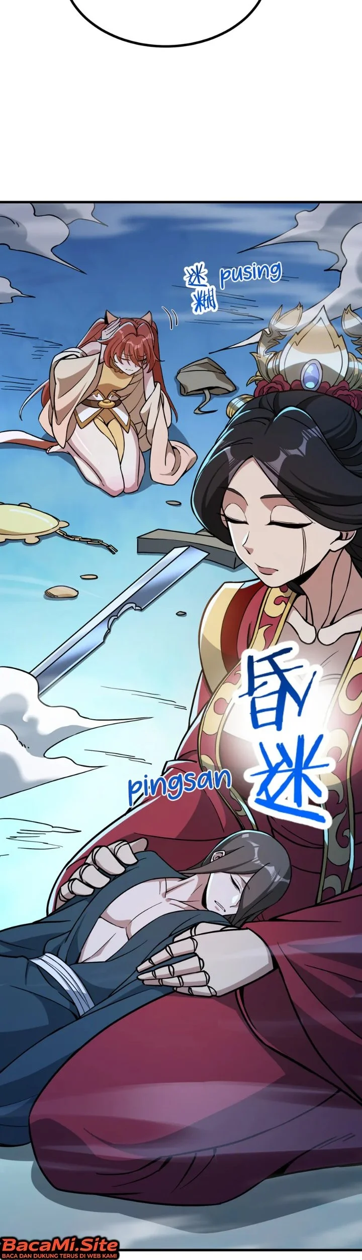 The Merciless Fairy Shall Become a Cultivation Vessel Chapter 33 Gambar 52