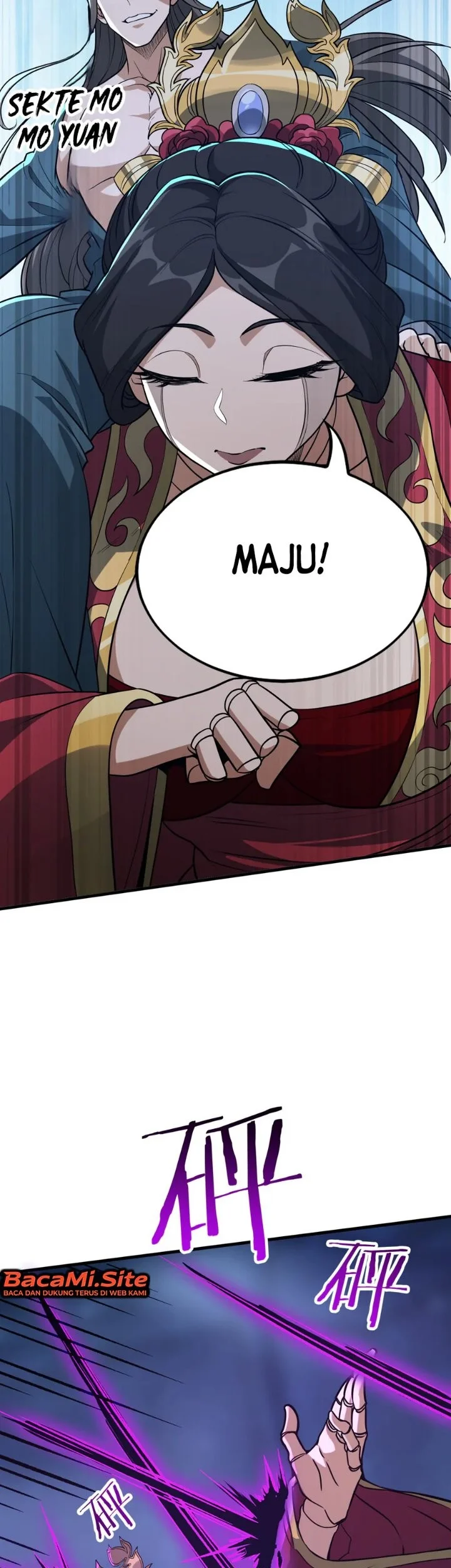 The Merciless Fairy Shall Become a Cultivation Vessel Chapter 33 Gambar 18