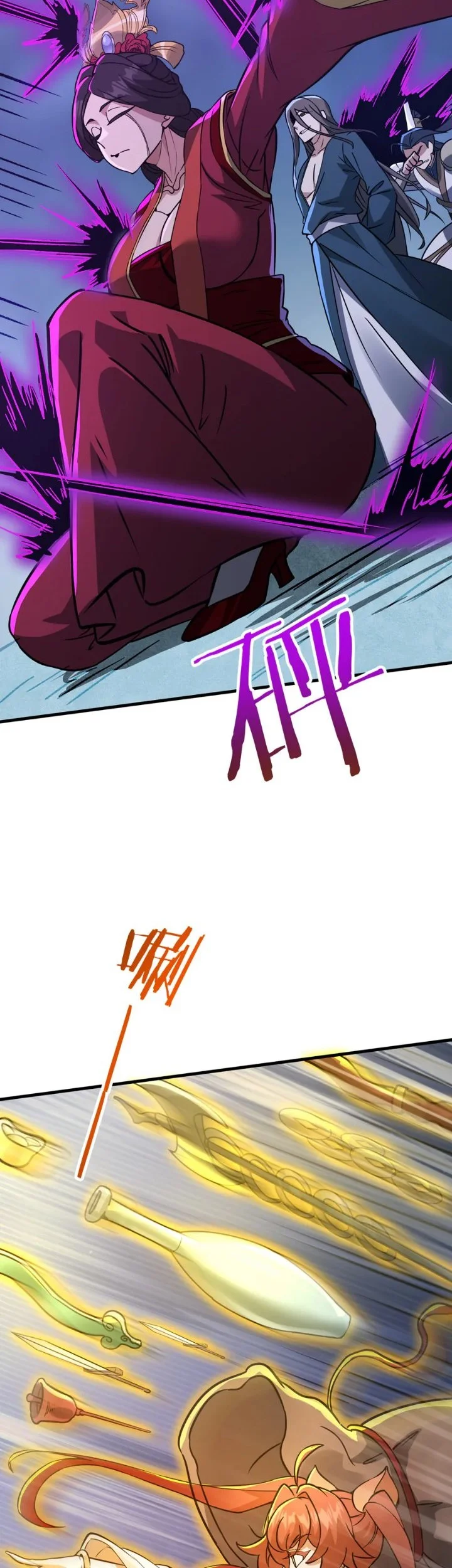 The Merciless Fairy Shall Become a Cultivation Vessel Chapter 33 Gambar 19