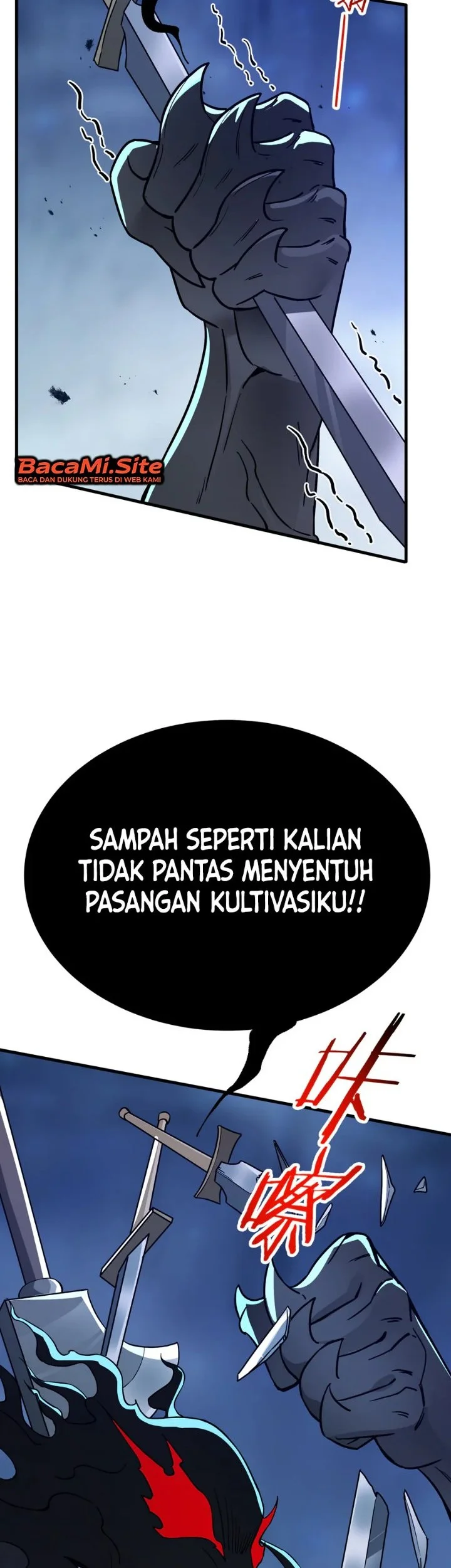 The Merciless Fairy Shall Become a Cultivation Vessel Chapter 33 Gambar 27