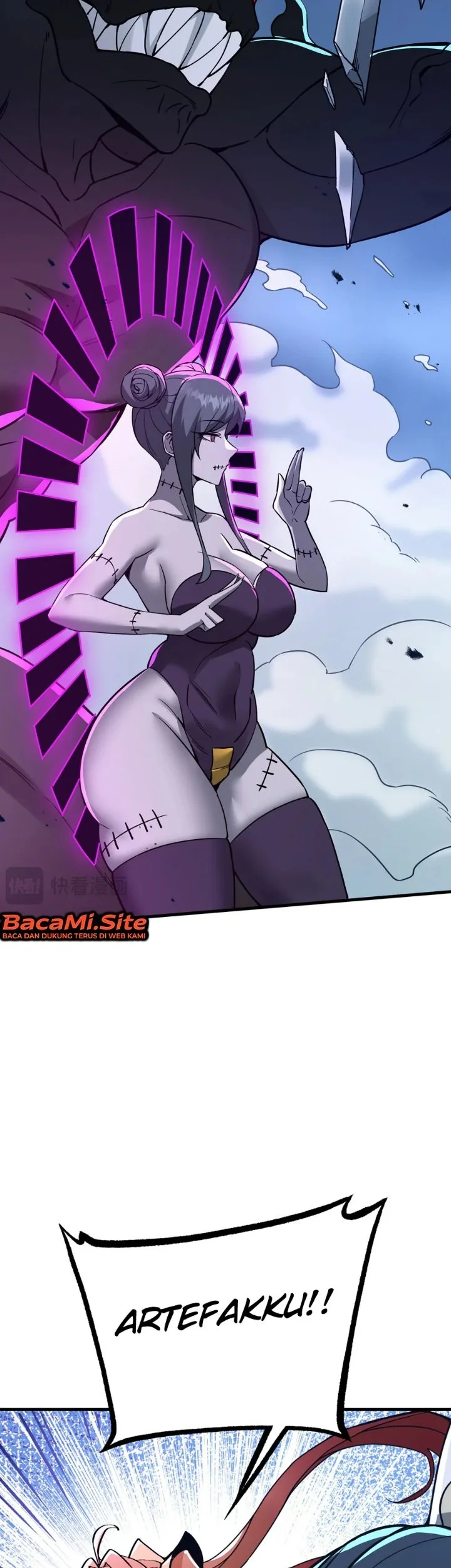 The Merciless Fairy Shall Become a Cultivation Vessel Chapter 33 Gambar 28