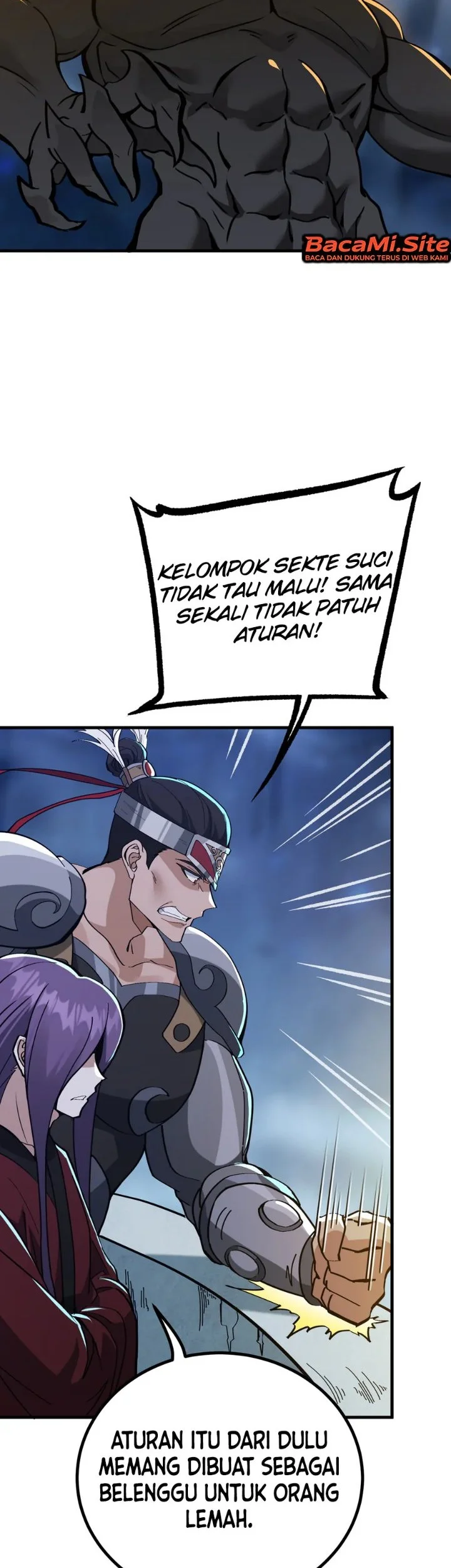 The Merciless Fairy Shall Become a Cultivation Vessel Chapter 33 Gambar 31