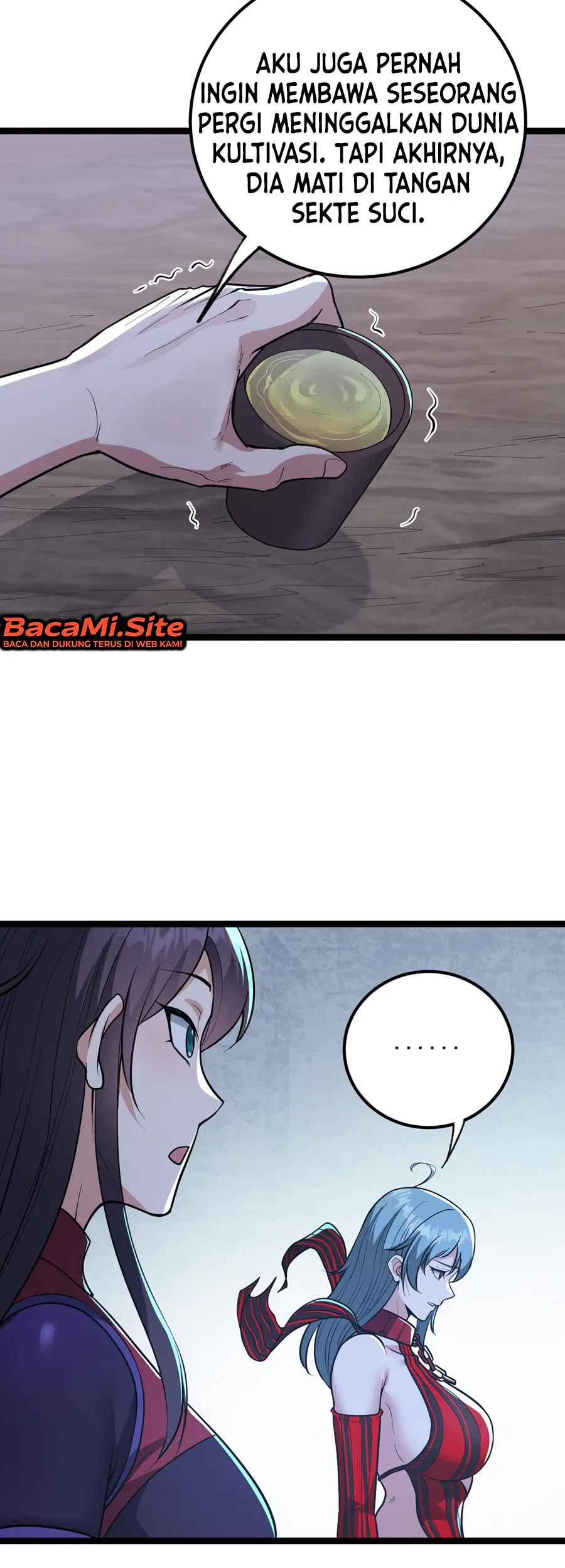 The Merciless Fairy Shall Become a Cultivation Vessel Chapter 34 Gambar 43