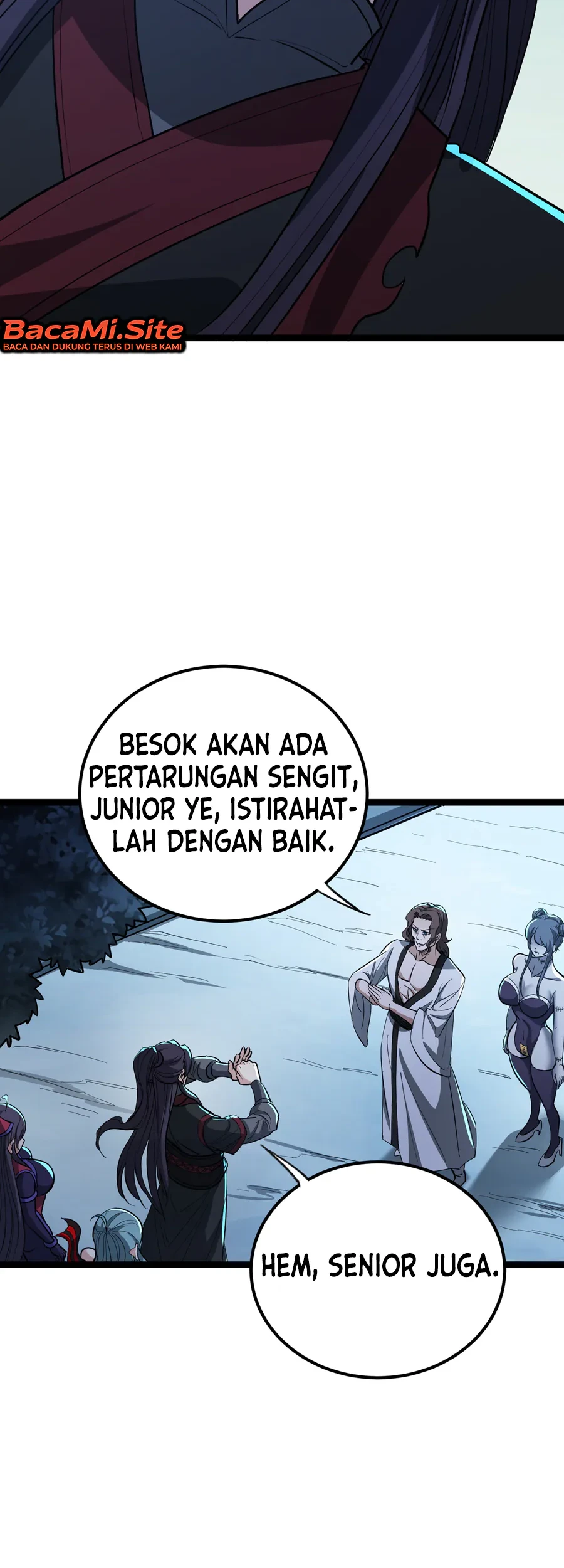 The Merciless Fairy Shall Become a Cultivation Vessel Chapter 34 Gambar 51