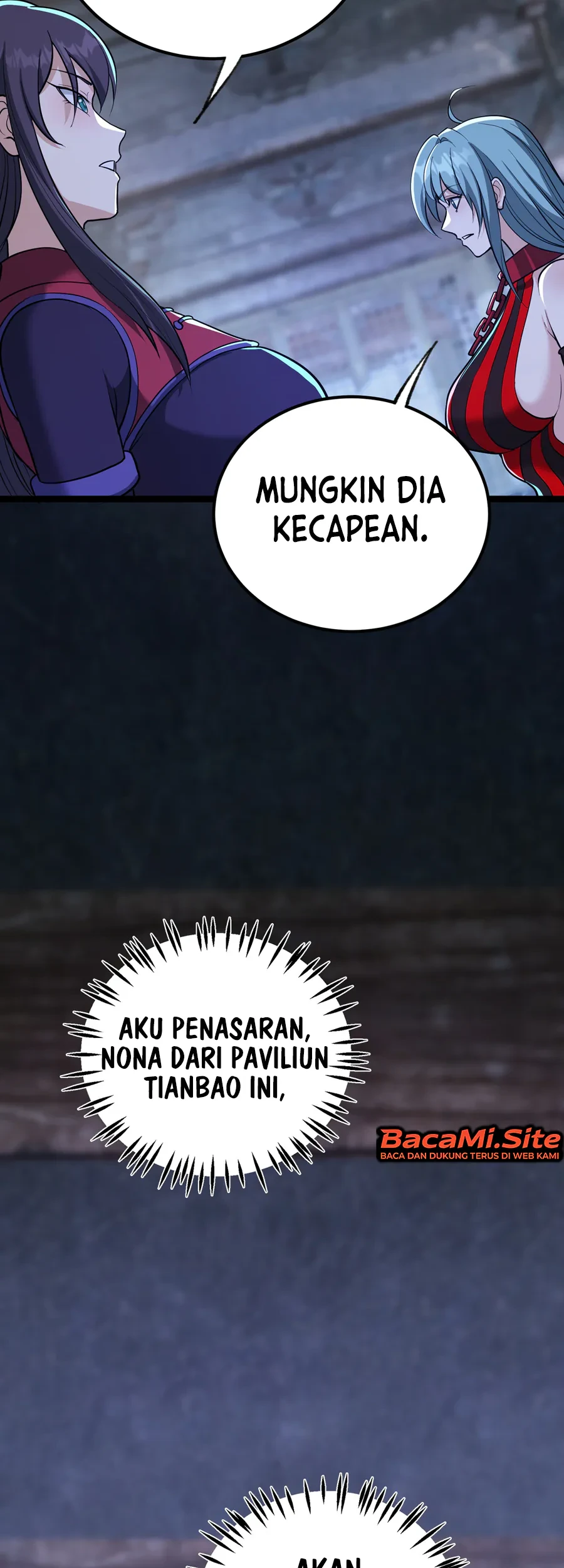 The Merciless Fairy Shall Become a Cultivation Vessel Chapter 34 Gambar 53
