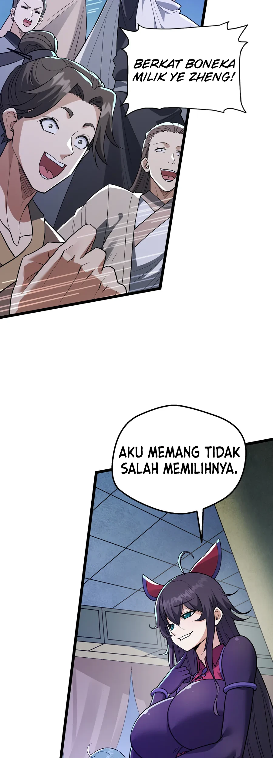 The Merciless Fairy Shall Become a Cultivation Vessel Chapter 34 Gambar 5