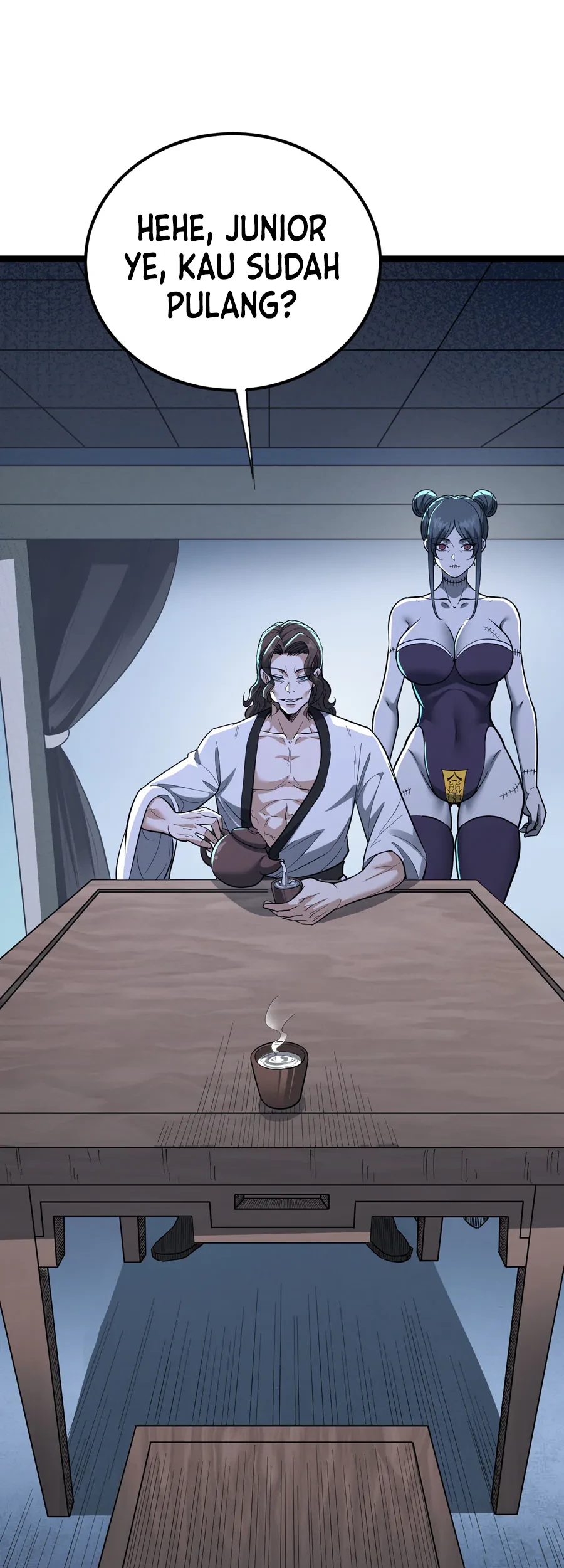 The Merciless Fairy Shall Become a Cultivation Vessel Chapter 34 Gambar 19