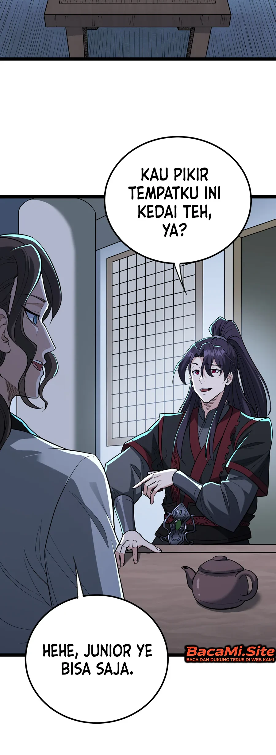 The Merciless Fairy Shall Become a Cultivation Vessel Chapter 34 Gambar 20