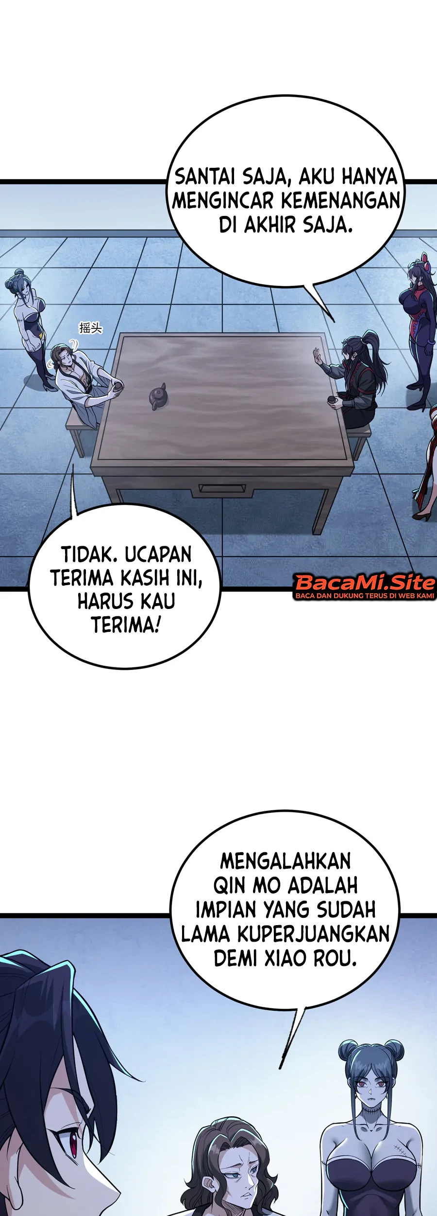 The Merciless Fairy Shall Become a Cultivation Vessel Chapter 34 Gambar 22