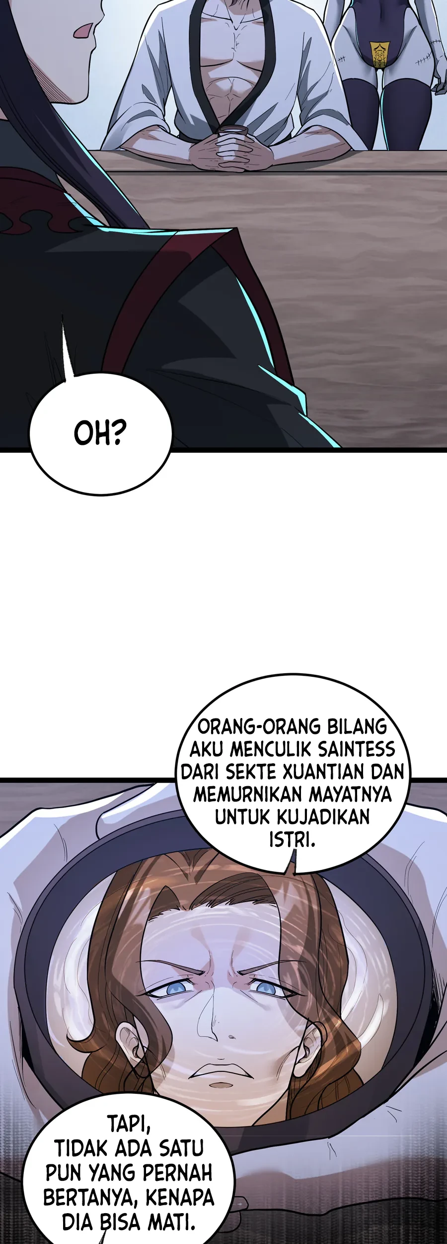 The Merciless Fairy Shall Become a Cultivation Vessel Chapter 34 Gambar 23