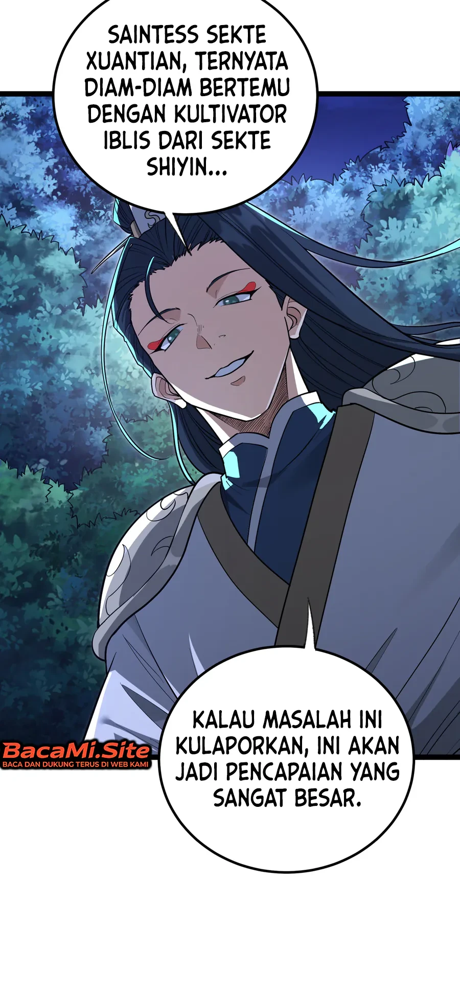 The Merciless Fairy Shall Become a Cultivation Vessel Chapter 34 Gambar 29