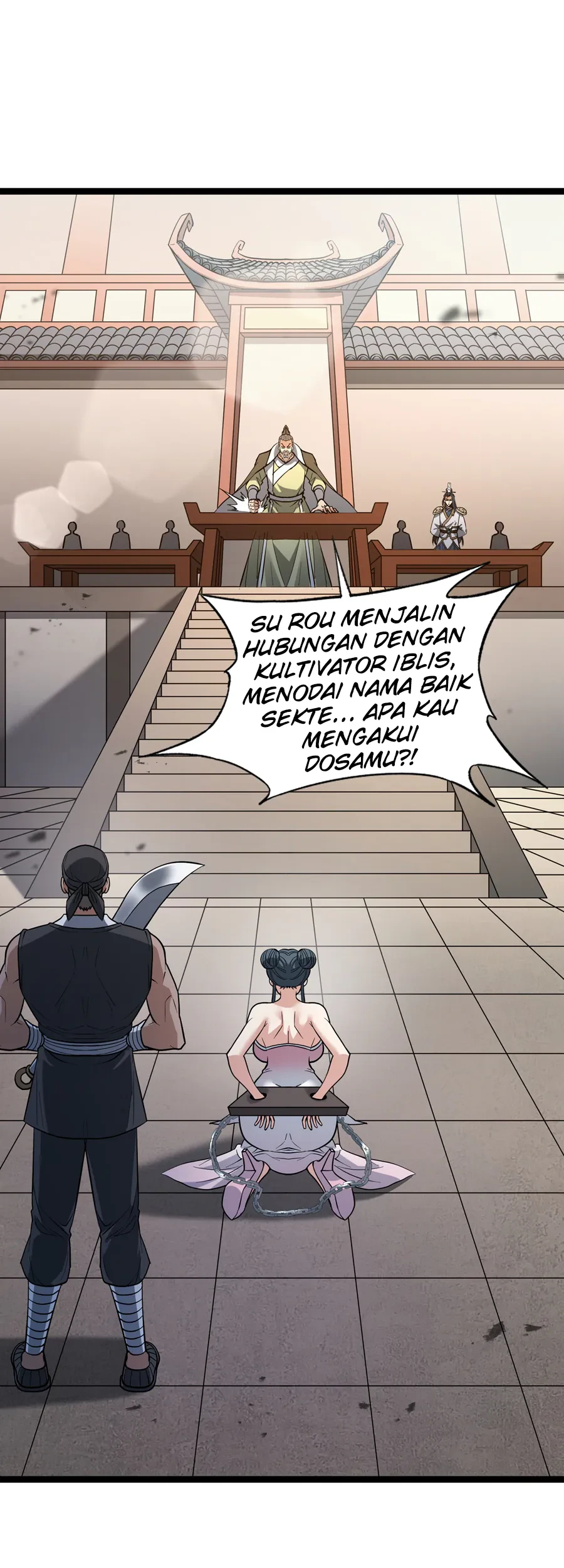 The Merciless Fairy Shall Become a Cultivation Vessel Chapter 34 Gambar 30