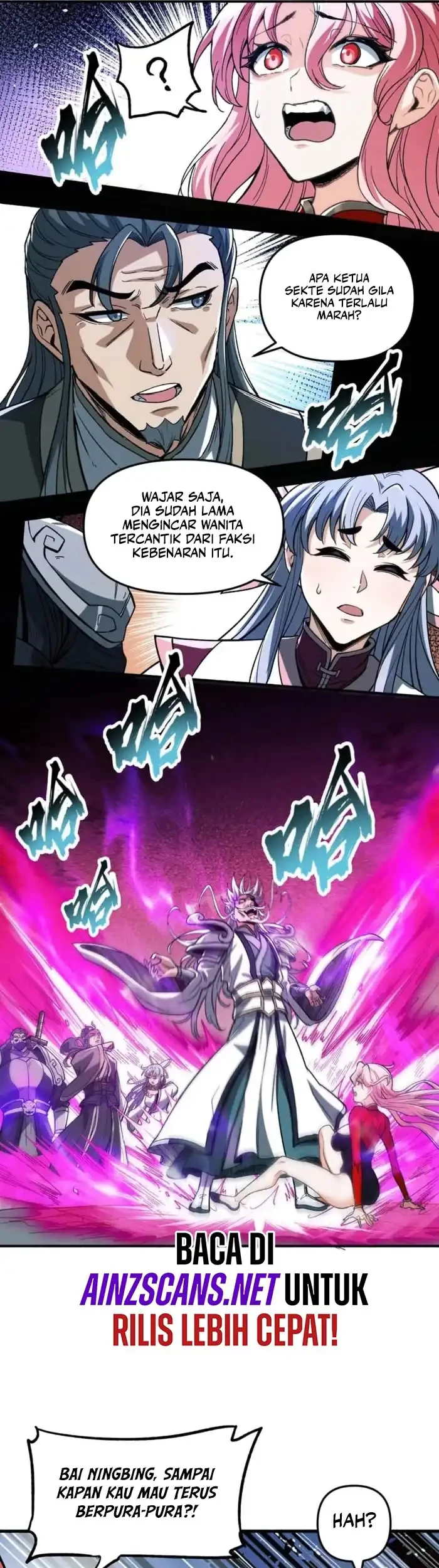 The Merciless Fairy Shall Become a Cultivation Vessel Chapter 4 Gambar 9