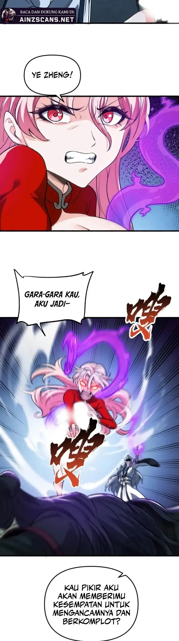 The Merciless Fairy Shall Become a Cultivation Vessel Chapter 4 Gambar 14