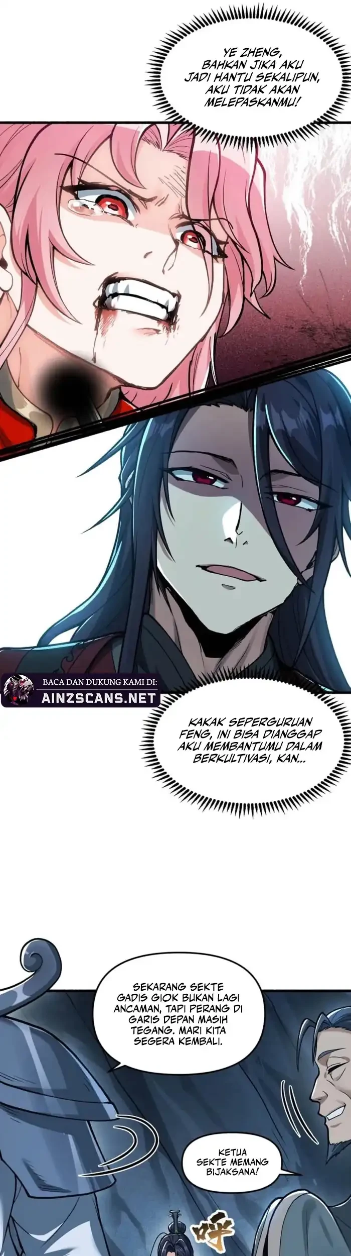 The Merciless Fairy Shall Become a Cultivation Vessel Chapter 4 Gambar 21