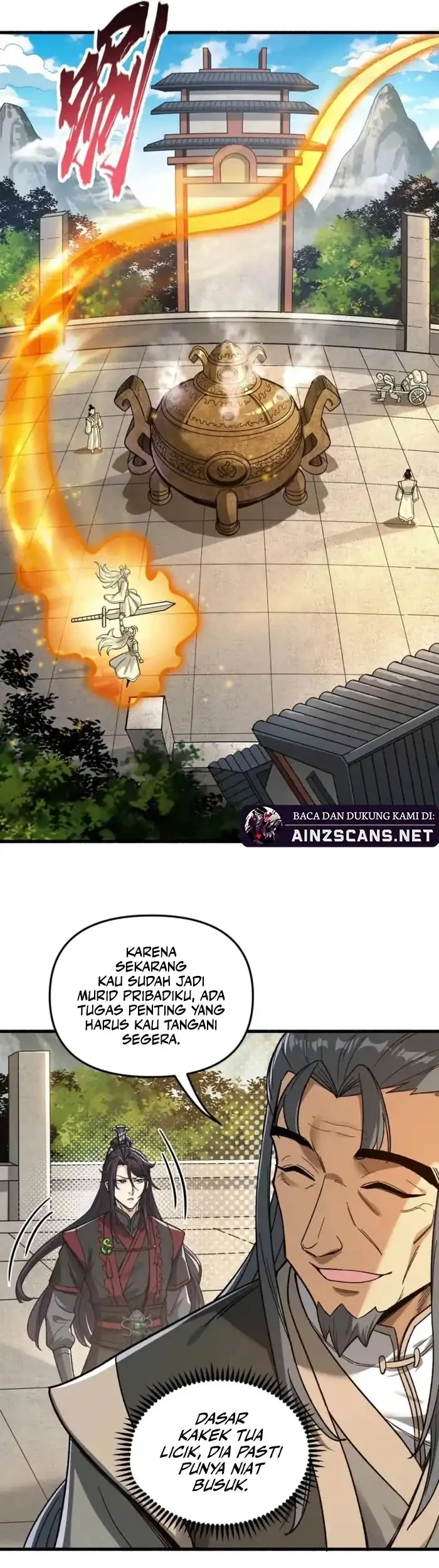 The Merciless Fairy Shall Become a Cultivation Vessel Chapter 4 Gambar 29