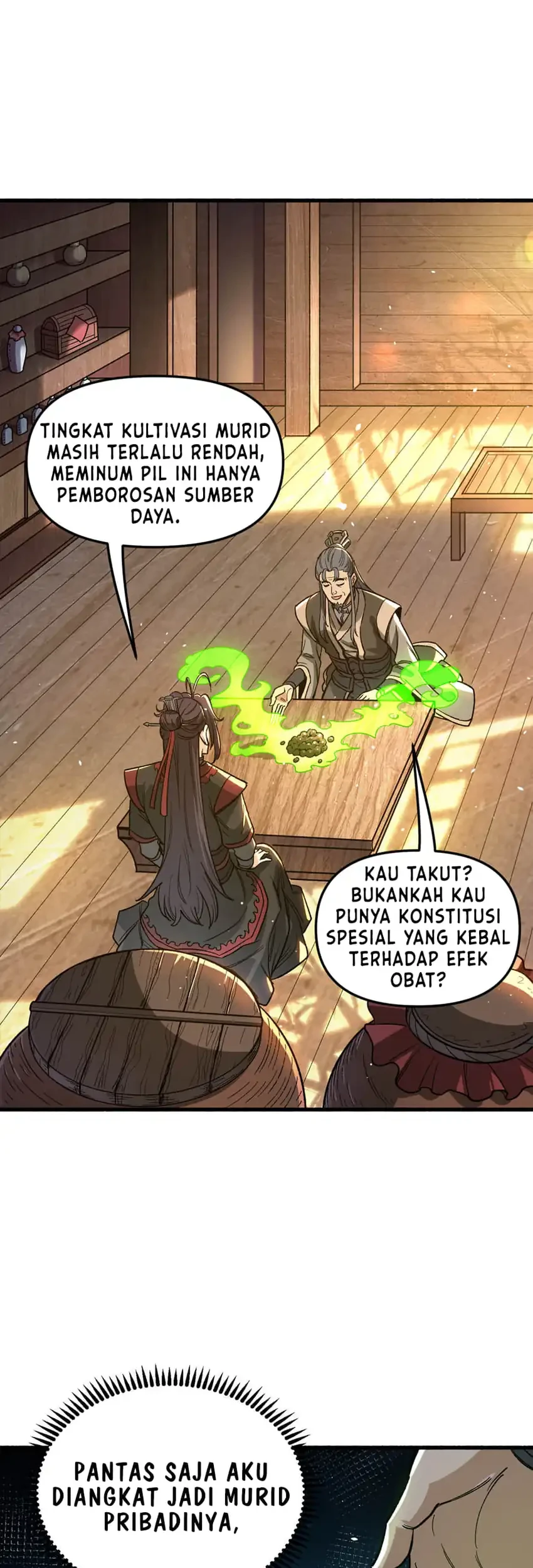 The Merciless Fairy Shall Become a Cultivation Vessel Chapter 5 Gambar 3