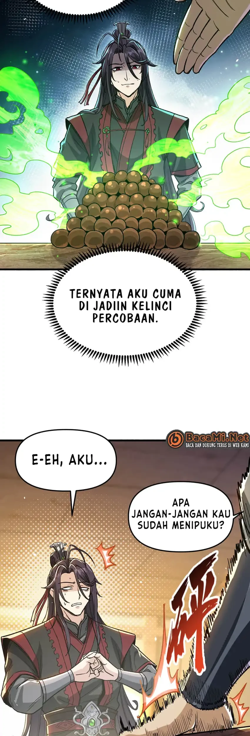 The Merciless Fairy Shall Become a Cultivation Vessel Chapter 5 Gambar 4